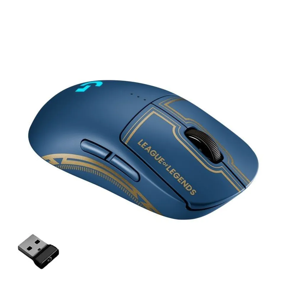 Logitech G Pro Ratón Inalámbrico Gaming Ed. LoL 25600 DPI