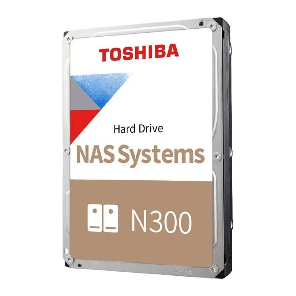 Toshiba N300 16TB NAS HDD 7200RPM 281MiB/s