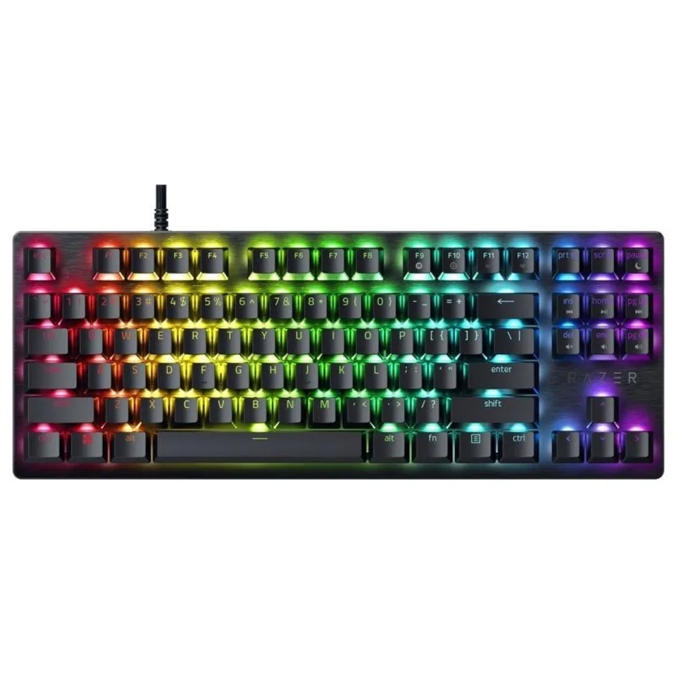 Razer Huntsman V3 X Tenkeyless Clicky Optical RGB Purple Box