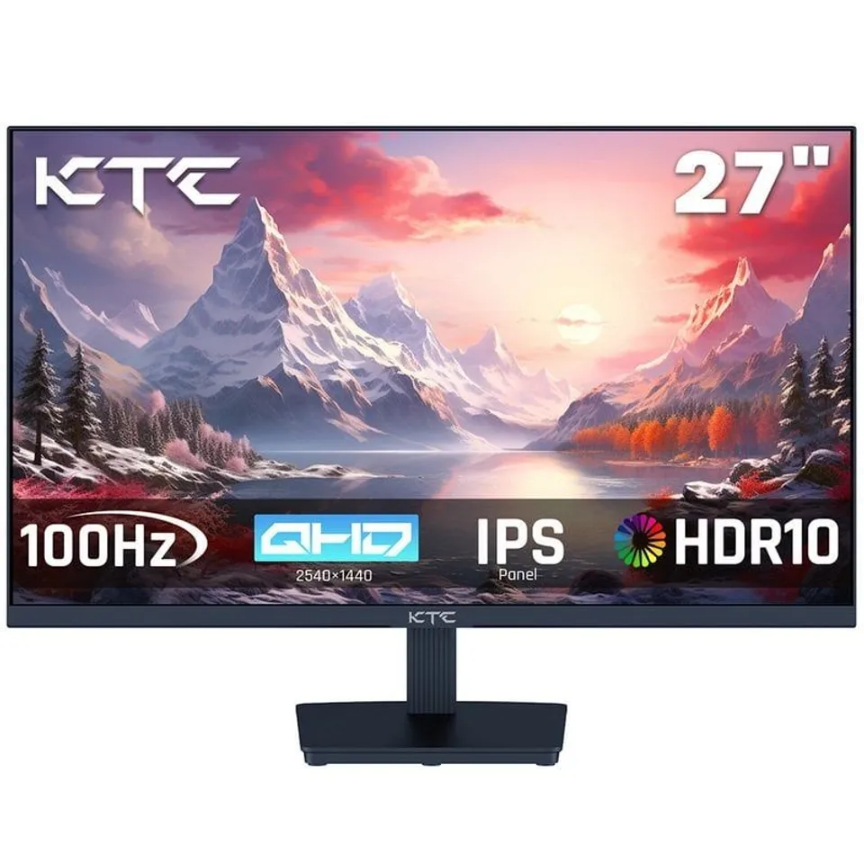 KTC KTC-H27T27 27" LED IPS QHD FreeSync 100Hz