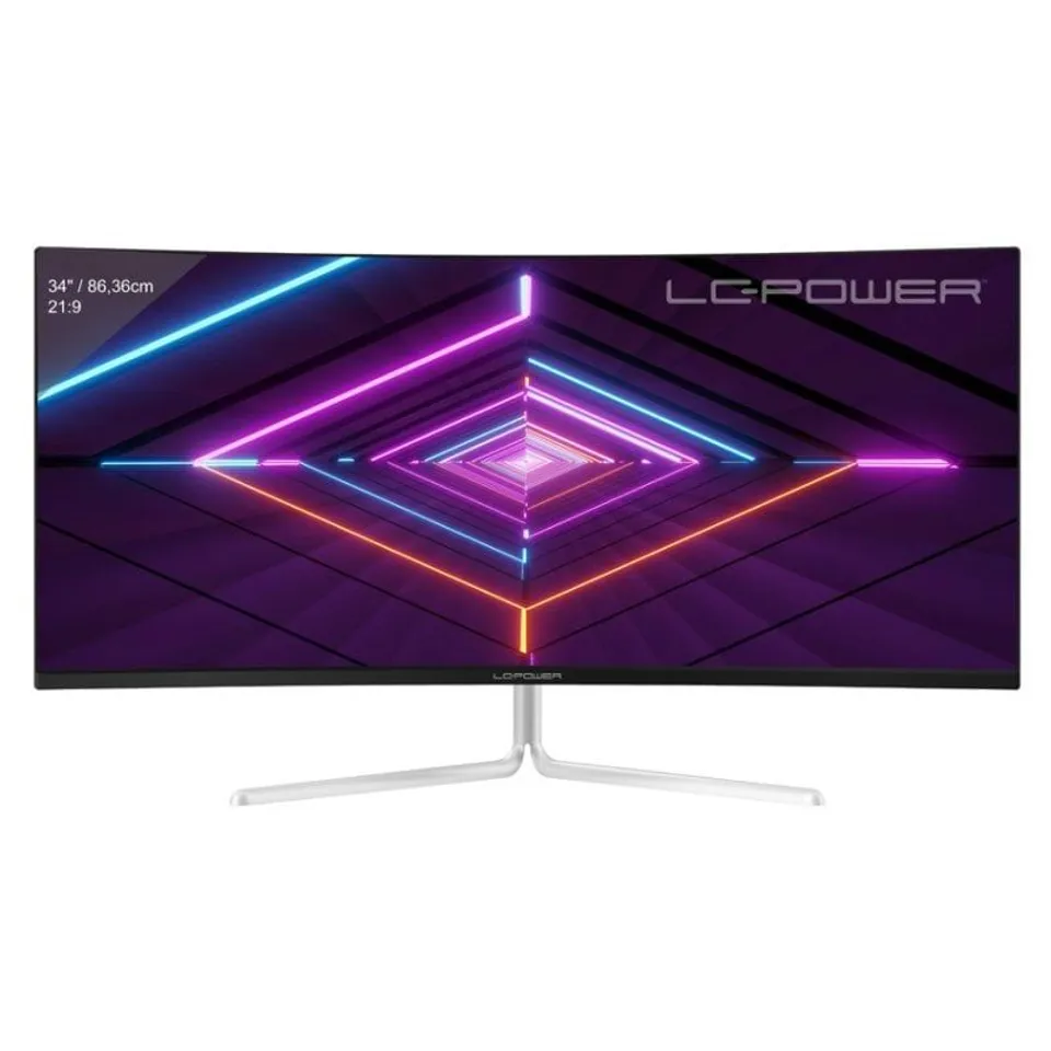 LC-Power LC-M34-UWQHD-100-C-V3 34" UWQHD 100Hz FreeSync Curva