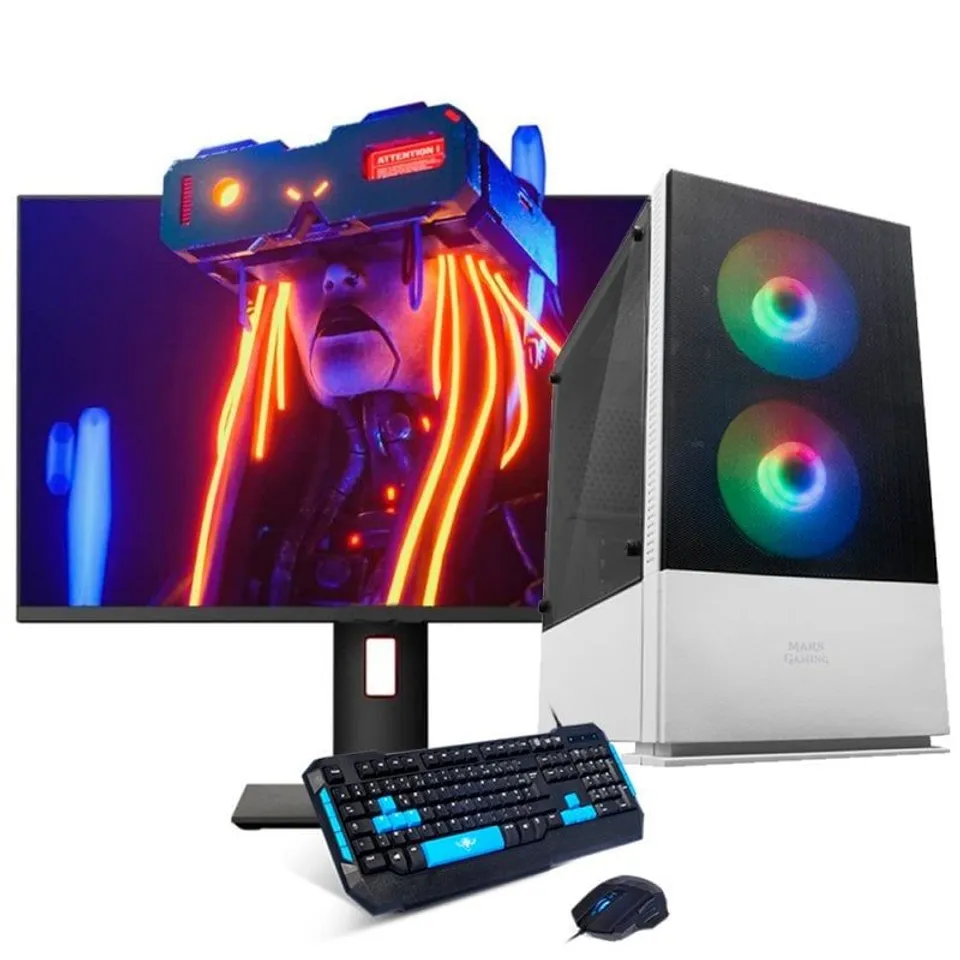 Neo-PC Mcz Ryzen 3 3200G/16GB/1TBNVMe+27'FHD+Teclado+Ratón