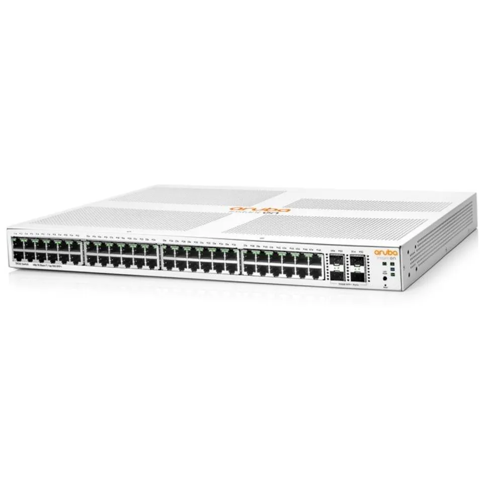 HPE Instant On 1930 Switch Gestionado L2+ 48 Puertos Gigabit SFP+ PoE 370W