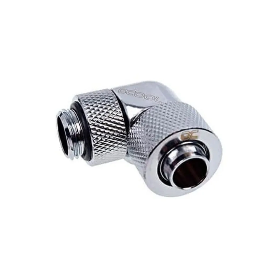 Alphacool Eiszapfen 90º Giratorio 13/10 mm G1/4 Latón Cromado