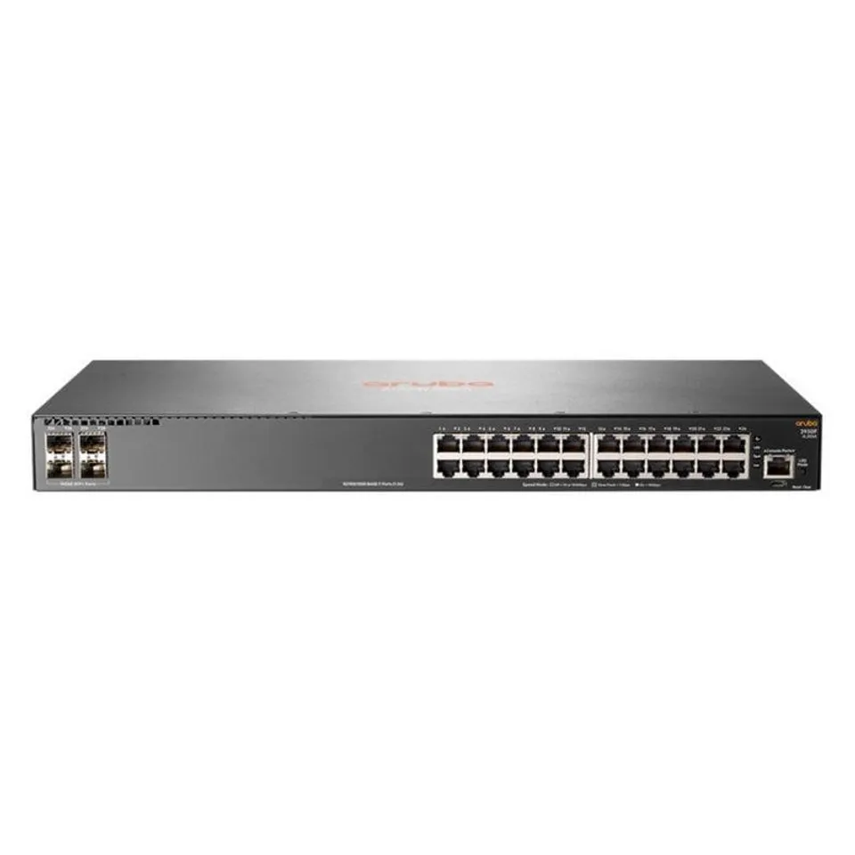 HPE 2930F Switch Gestionado 24 Puertos Gigabit PoE + 4 Puertos SFP
