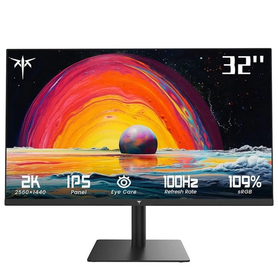 KTC H32T13 Gaming 32" IPS WQHD 100Hz FreeSync/G-Sync