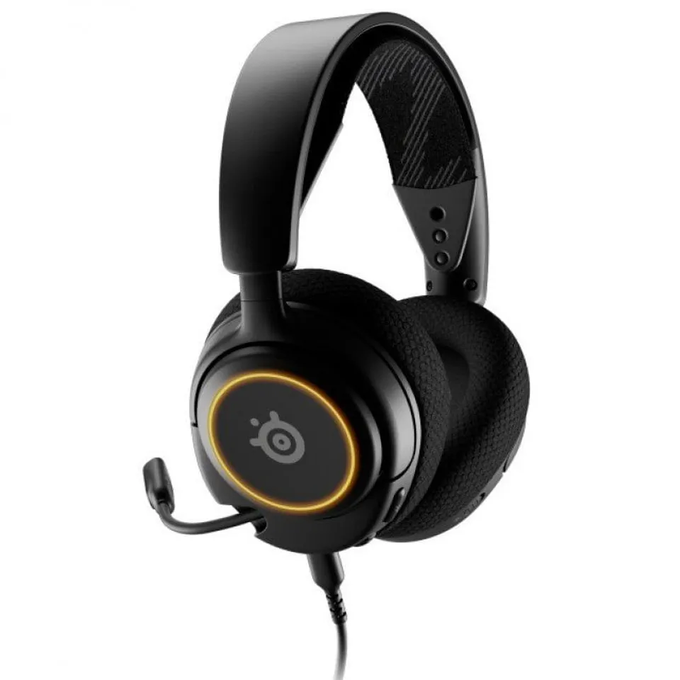 SteelSeries Arctis Nova 3 Auriculares Gaming RGB Negro