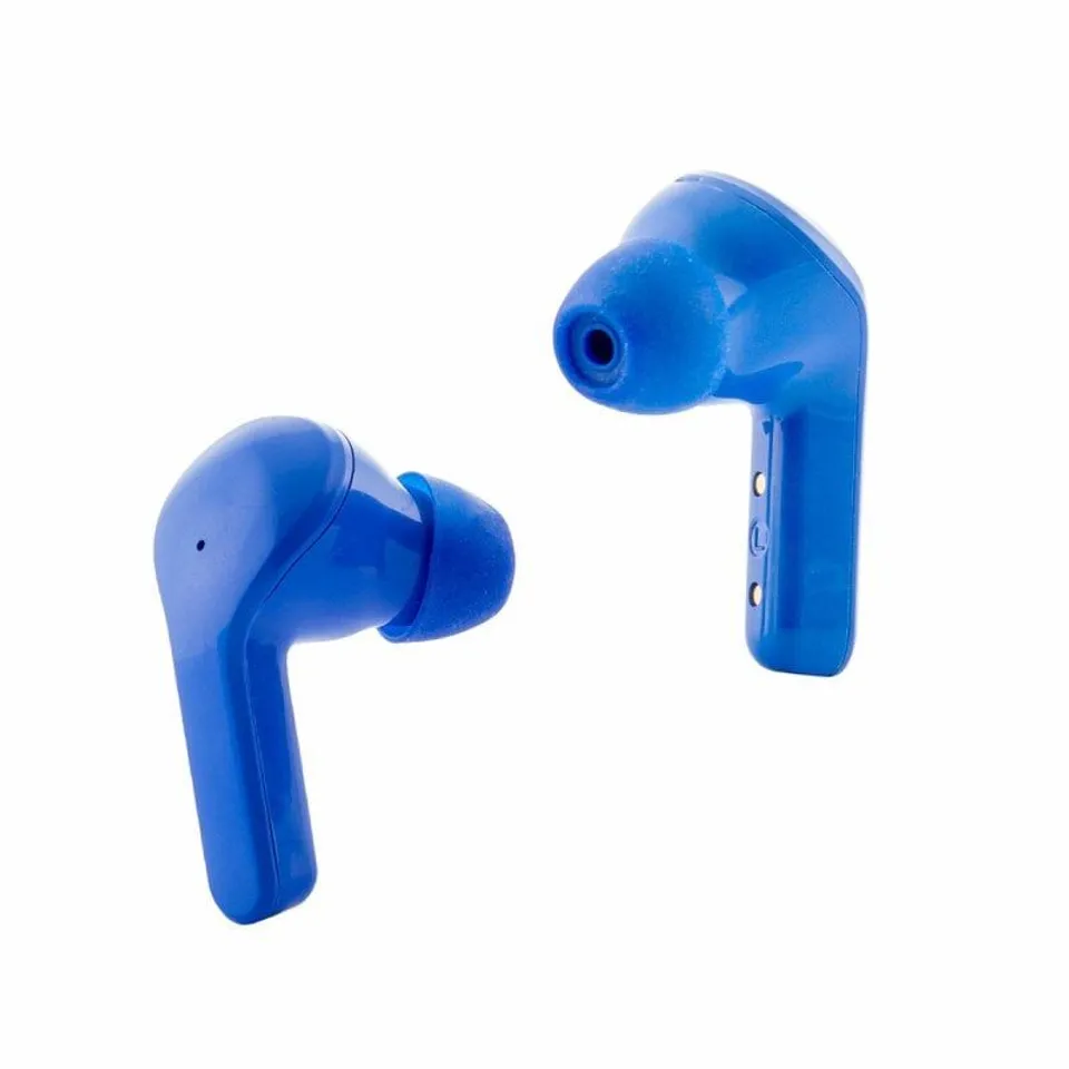InnovaGoods Auriculares Inalámbricos Bluetooth Azules