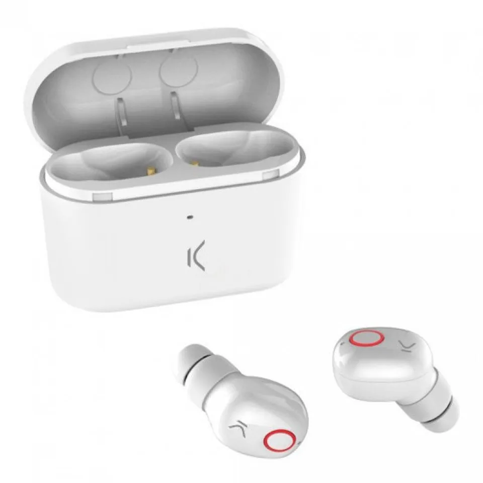 Ksix Free Pods Auriculares Inalámbricos Blancos