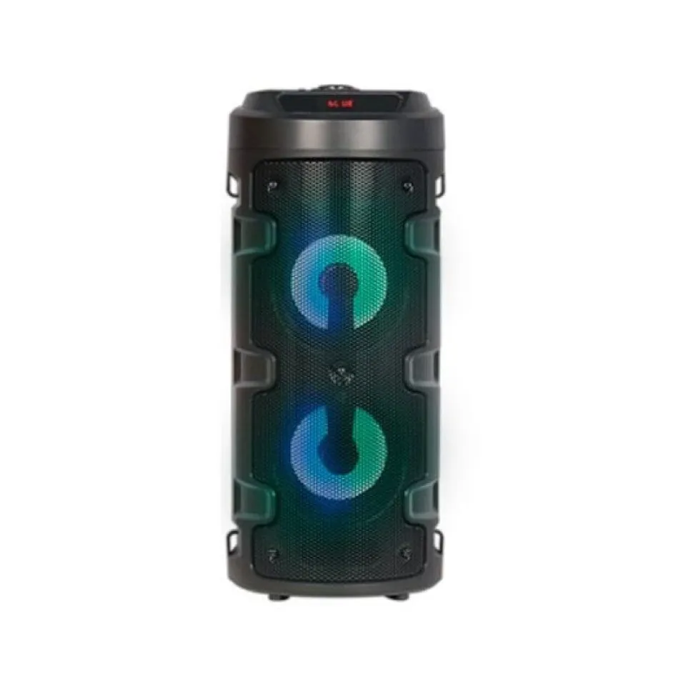 UNICO Portátil Bluetooth 20W LED 7 Colores Negro