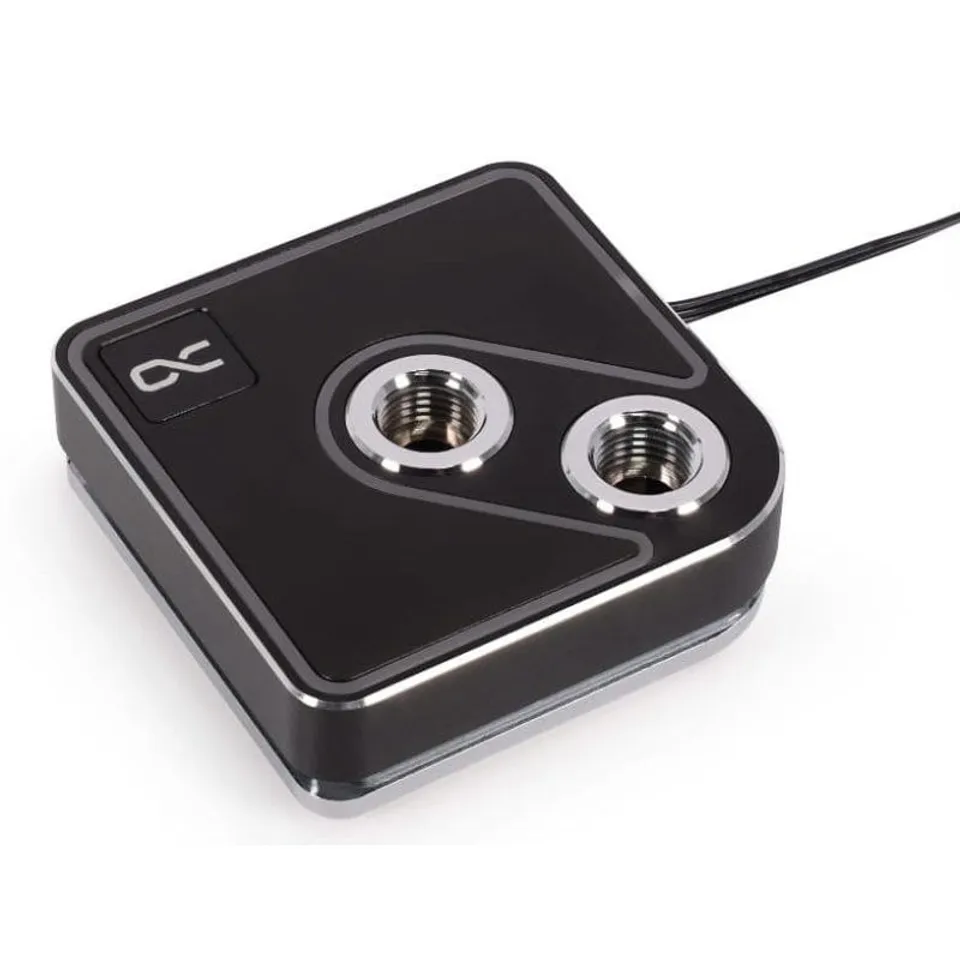 Alphacool CORE 1 Aurora Black Bloque de Agua para CPU