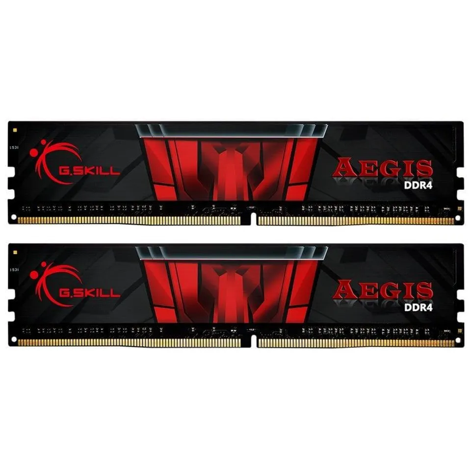 G.Skill Aegis 16GB (2x8GB) DDR4-3000MHz CL16