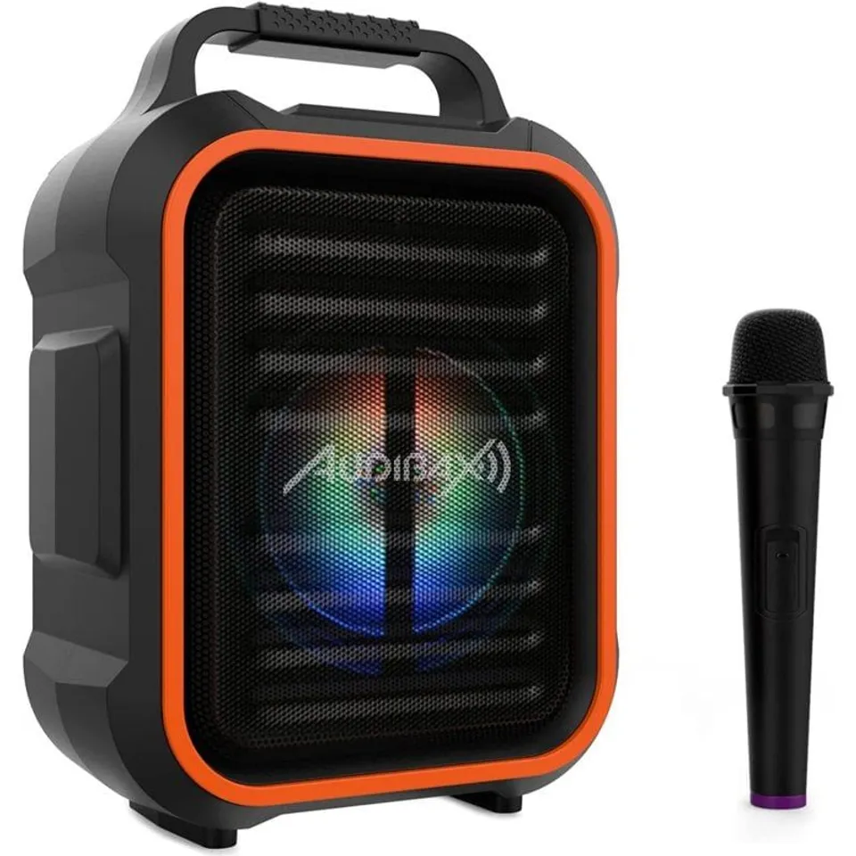 Audibax Denver Combo 6 PA 50W BT + Micrófono Inalámbrico