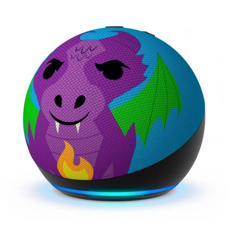 Amazon Echo Dot Kids 5ª Generación Dragon