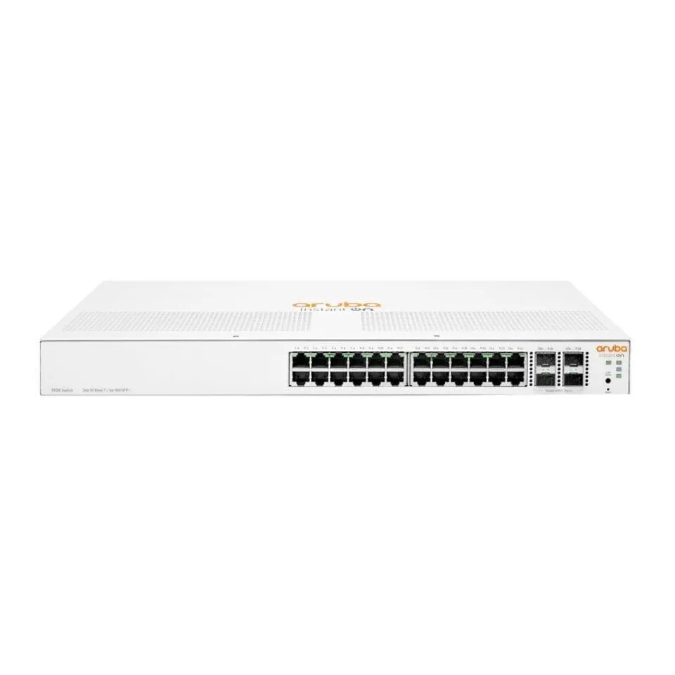 HPE Instant On 1930 Switch Gestionado 24 Puertos Gigabit 4 SFP+ PoE 195W