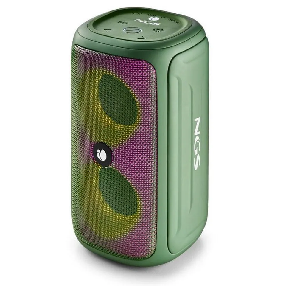 NGS Roller Beast Green 32W Bluetooth RGB IPX5