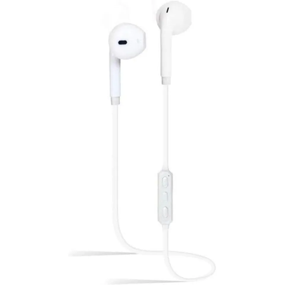 Myway MWHPH0023 Auriculares Estéreo Bluetooth Blanco