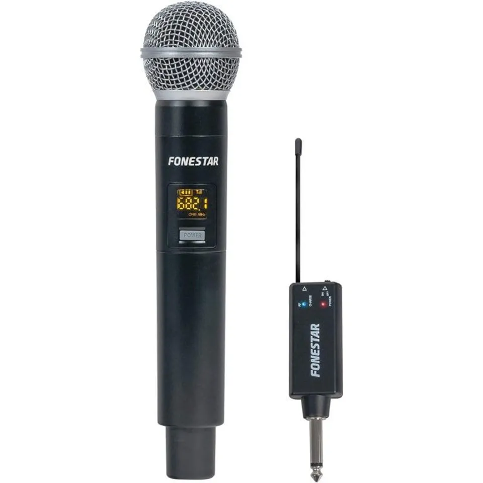 Fonestar IK-166 Micrófono Inalámbrico UHF