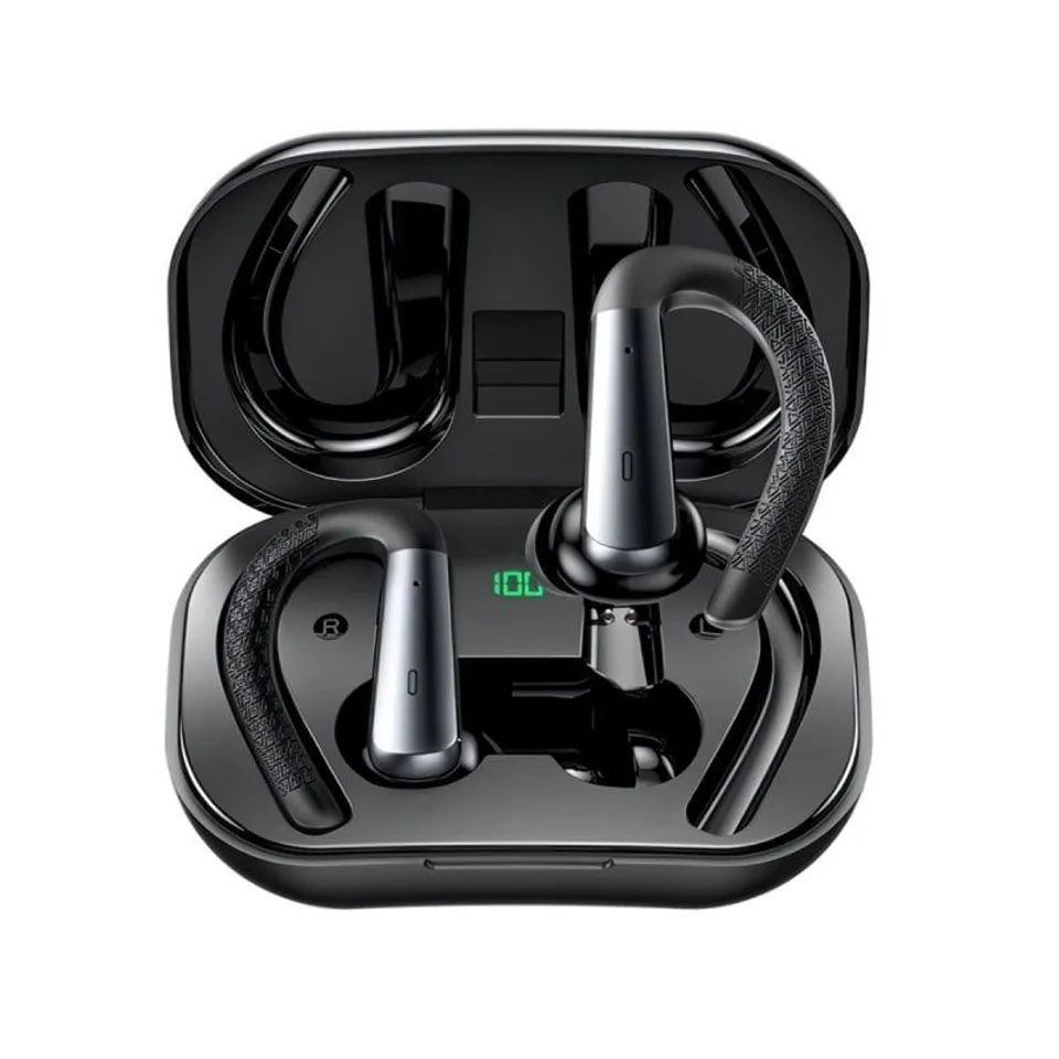 Klack TWS-X13 Auriculares Deportivos BT Micrófono Negro