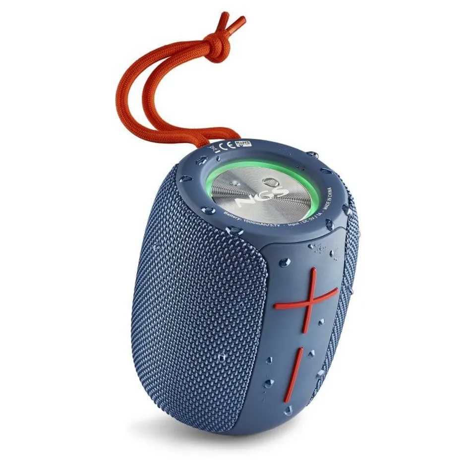 NGS Roller Nitro 1 Altavoz Bluetooth Portátil Azul