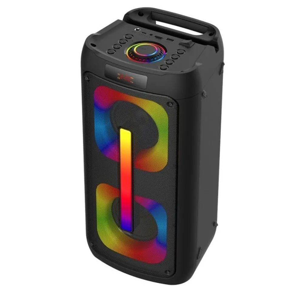 Blaupunkt BLP3926 Torre Bluetooth RGB 50W Micrófono Negro