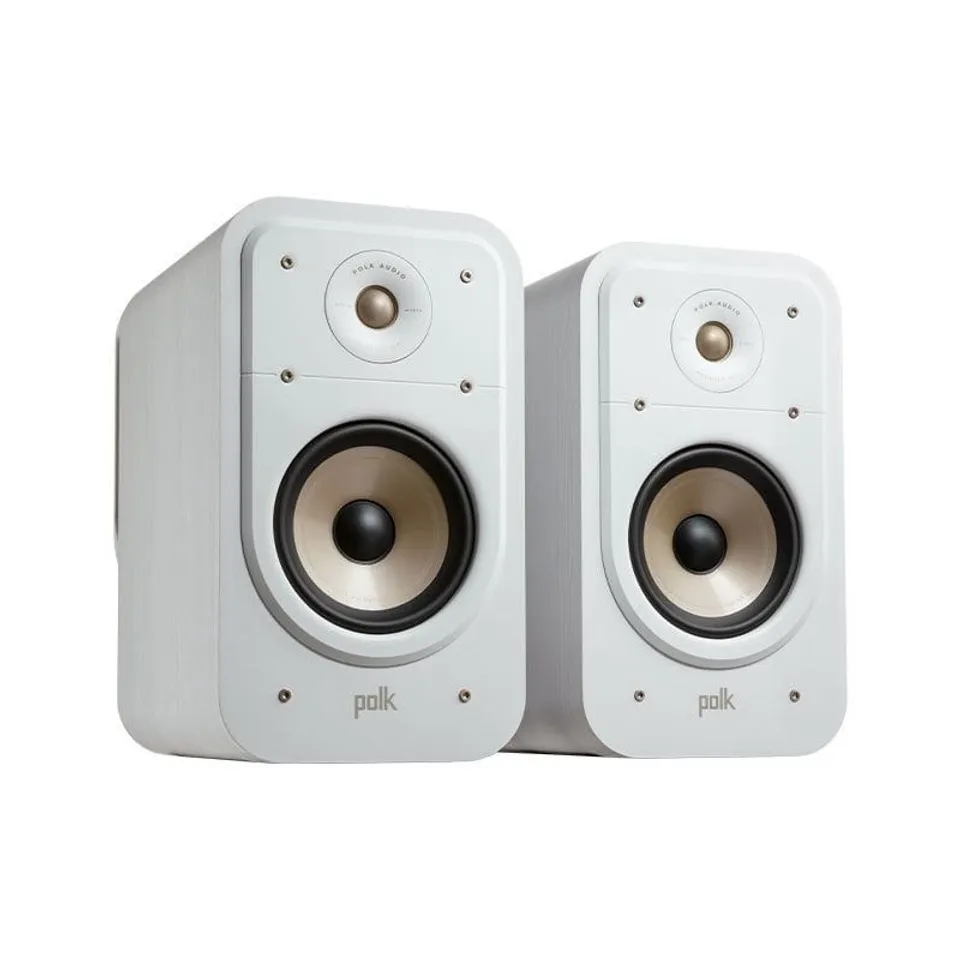 Polk Signature Elite ES20 Juego Altavoces Estantería Blancos