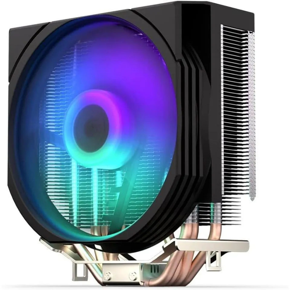 Endorfy Spartan 5 Max ARGB 4Pipes 120mm Ventilador CPU Negro
