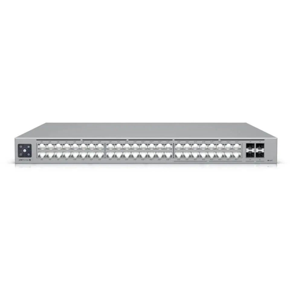 Ubiquiti UniFi Pro Max 48 PoE L3 Switch 224Gbps 48Puertos 16PoE++ 720W SFP+ Rack 1U