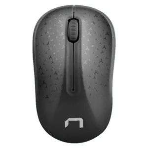 Natec Toucan Diestro Ratón inalámbrico 1600 DPI Negro