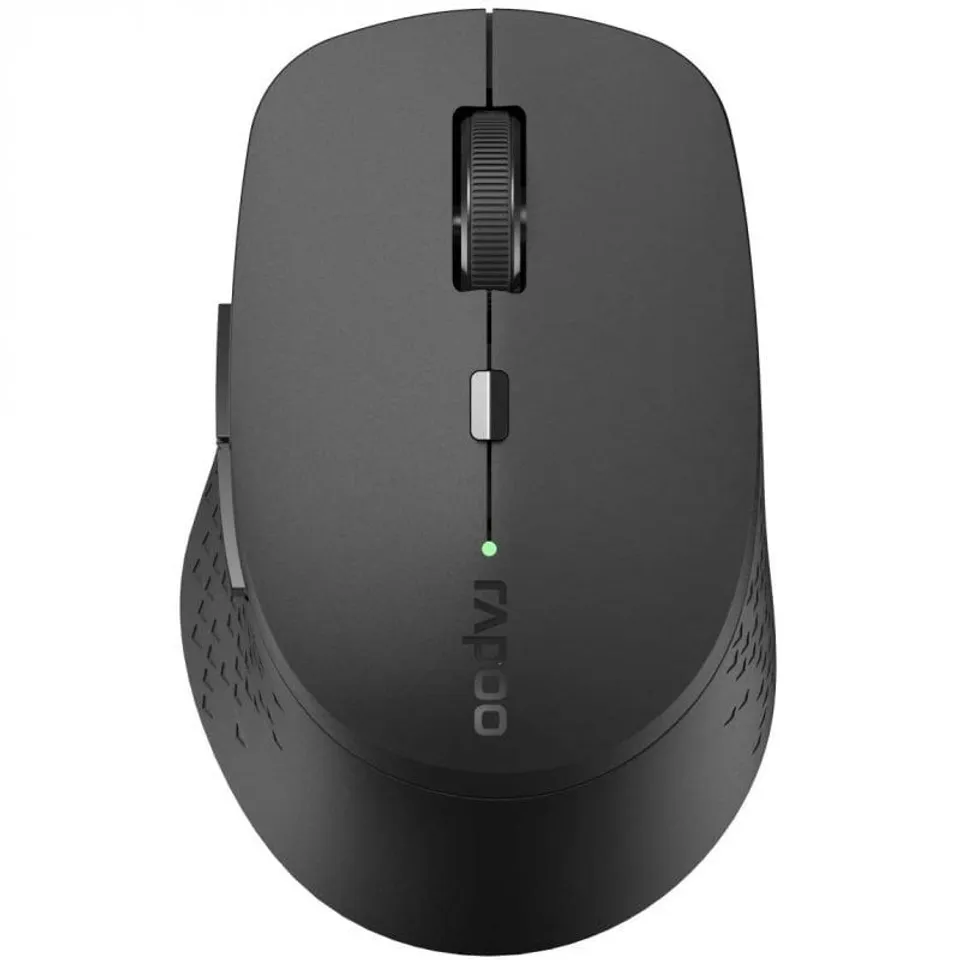 Rapoo M300 Óptico Inalámbrico Silent Multi-Mode Gris Oscuro