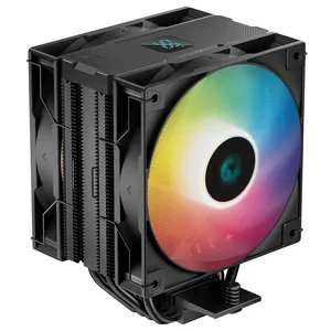 DeepCool AG400 Digital Plus ARGB Dual 120mm CPU Fan Black