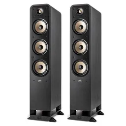 Polk Signature Elite ES60 Pareja de Altavoces de Suelo Hi-Fi Negros