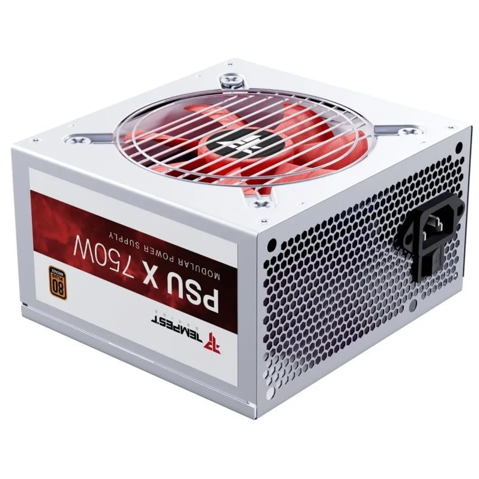 Tempest PSU X 750W 80+ Bronze Modular Blanca