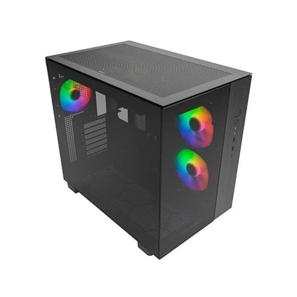 Montech KING 65 PRO ATX ARGB Black Triple Ventilador