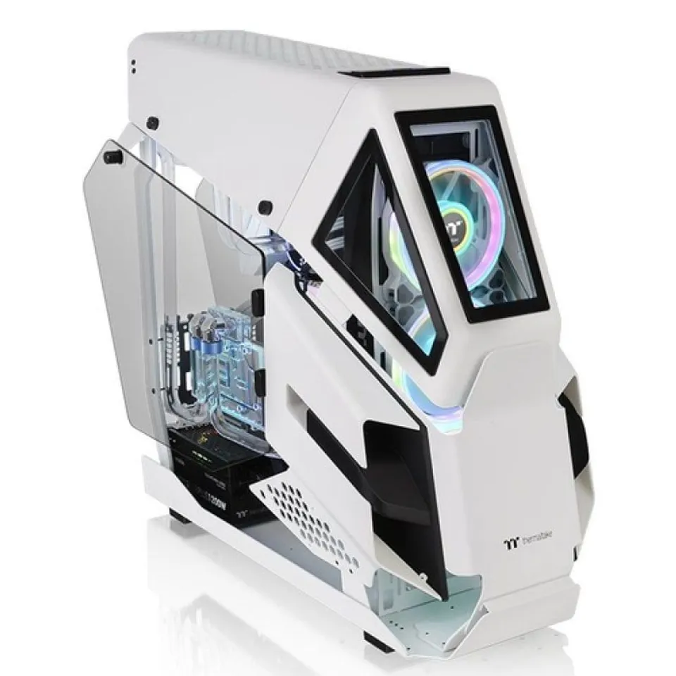 Thermaltake AH T600 Snow Caja PC Templado USB 3.0