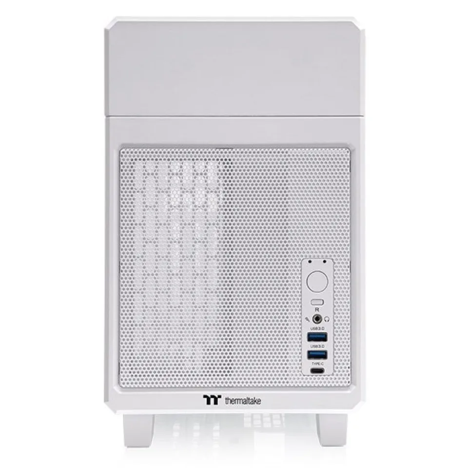 Thermaltake The Tower 200 Mini ITX Blanca USB-C SFX Compatible