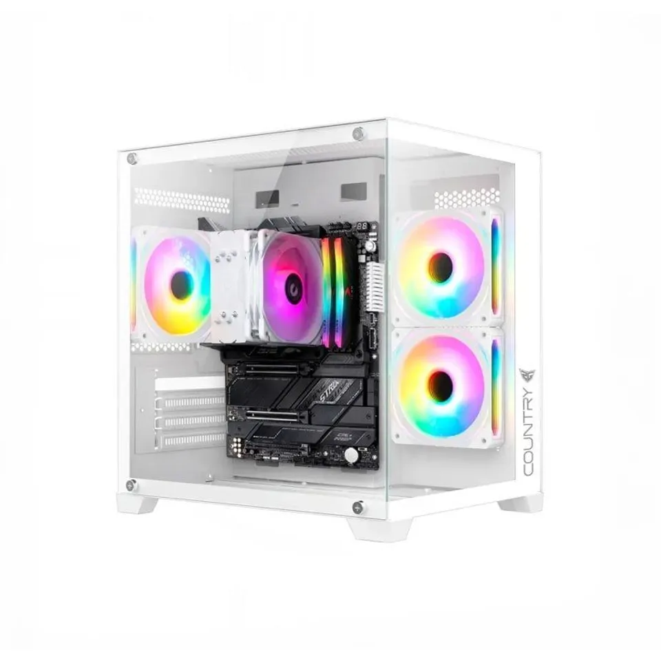 PC Racing Ryzen 5 8500G 16GB/1TBHDD+1TBSSD/RTX3050/W11 Pro