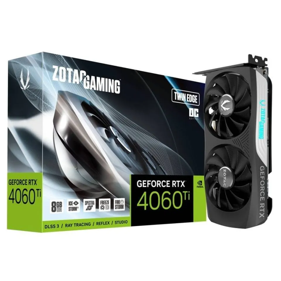 Zotac GeForce RTX 4060 Ti Twin Edge OC 8GB GDDR6