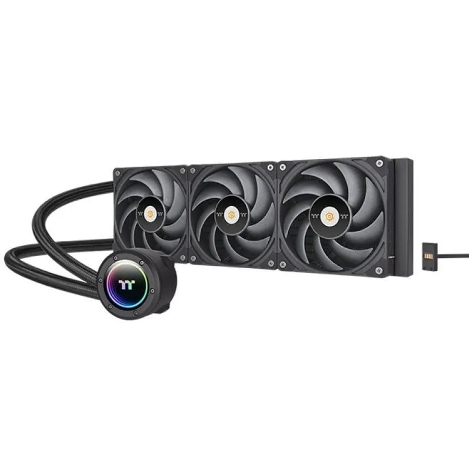 Thermaltake TOUGHLIQUID 360 EX Pro ARGB Sync Kit Negra