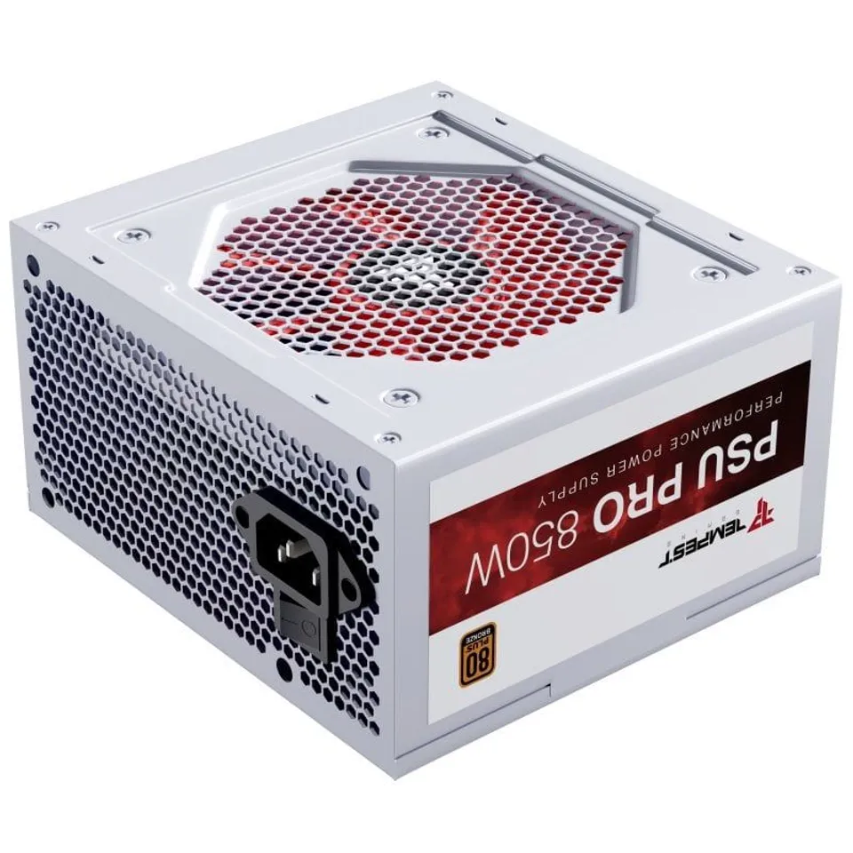 Tempest PSU PRO 850W 80+ Bronze Blanca