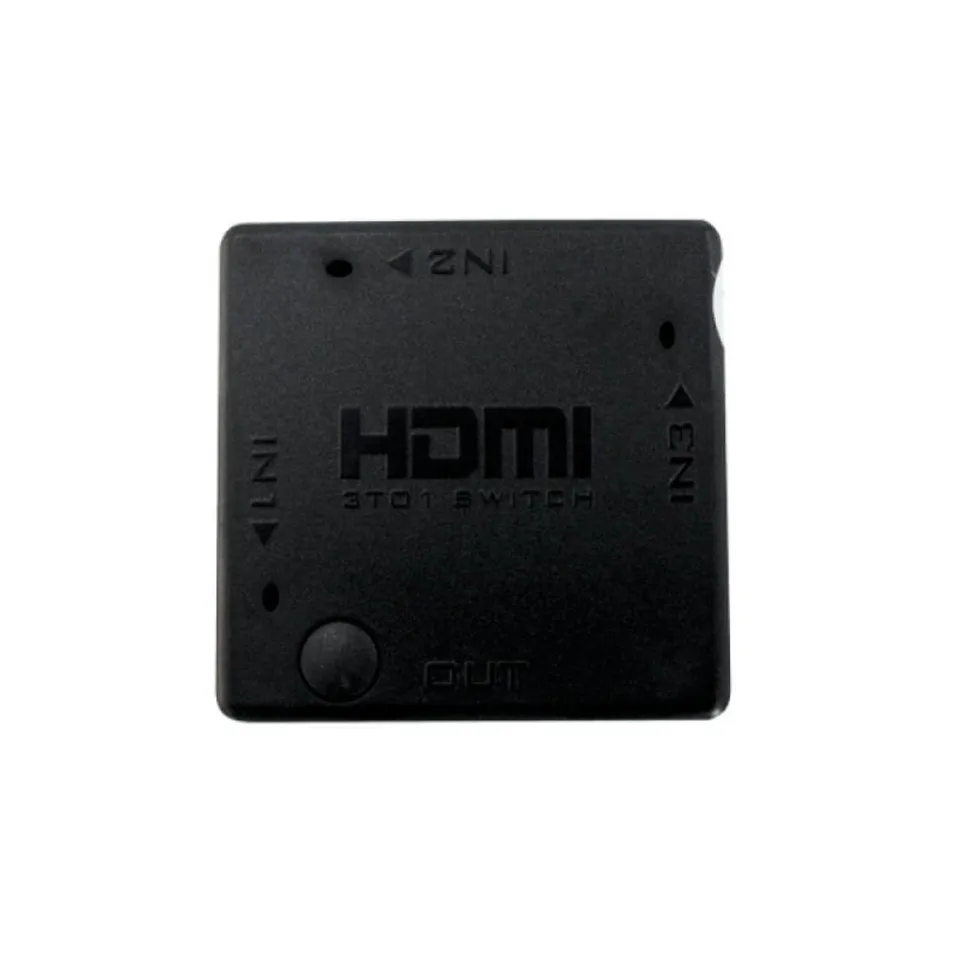 Approx APPC28V2 Mini Switch HDMI 4K 3 Puertos