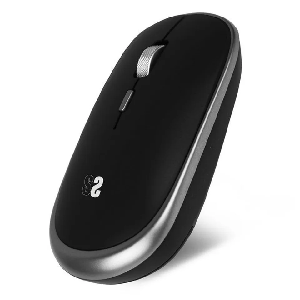 Subblim Mini Mouse Óptico Inalámbrico Negro
