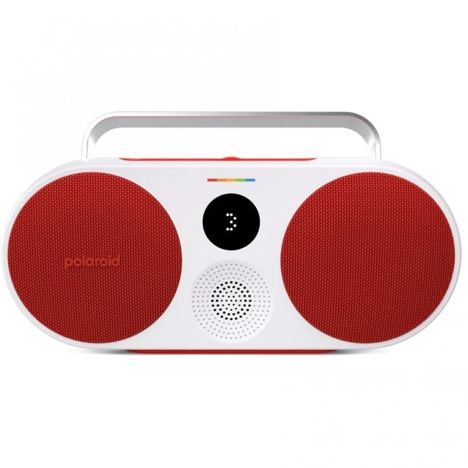 Polaroid P3 Reproductor Música Altavoz Bluetooth Rojo