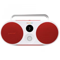 Polaroid P3 Reproductor Música Altavoz Bluetooth Rojo
