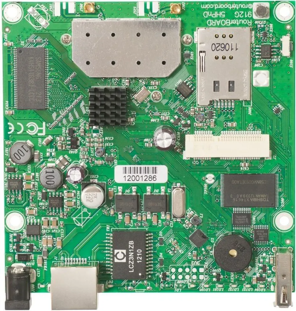 MikroTik RB912UAG-5HPnD Wi-Fi 4 PoE 600MHz