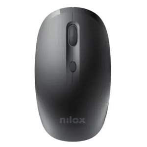 Nilox NXMOWI4003 Ratón inalámbrico 2400DPI Negro