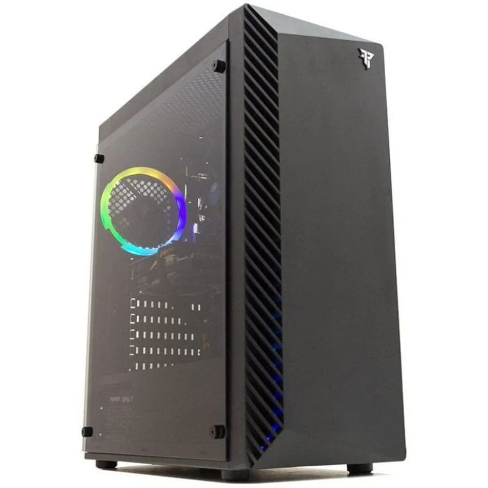 Tempest Shade RGB Torre ATX Negra