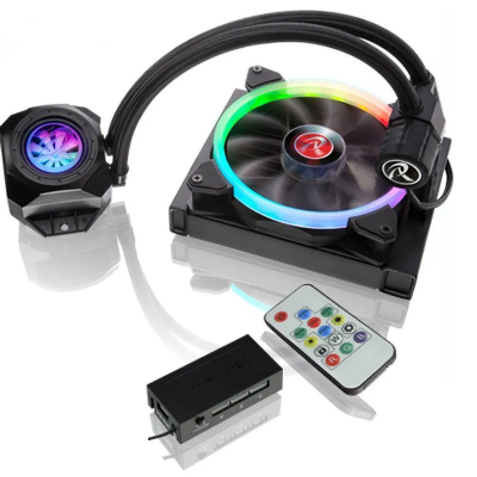 Raijintek Orcus RGB Rainbow Kit Refrigeración Líquida 140mm