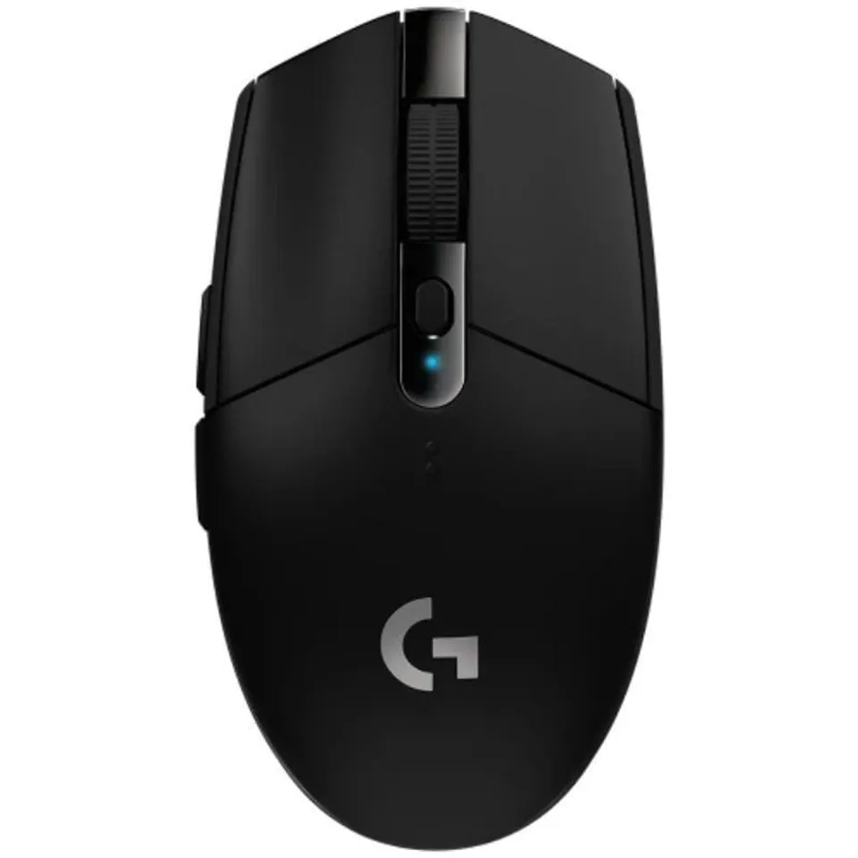 Logitech G305 Lightspeed Inalámbrico 12000DPI Negro