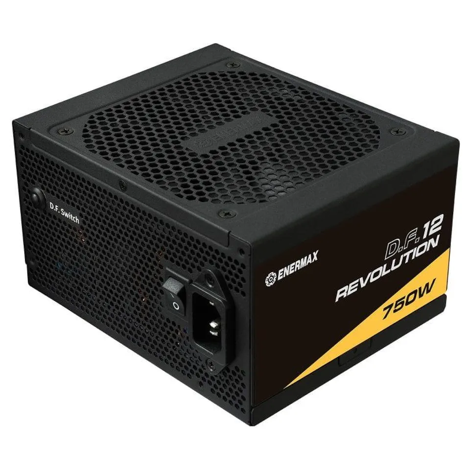 Enermax Revolution D.F.12 750W 80PLUS Gold Modular 120mm Fan